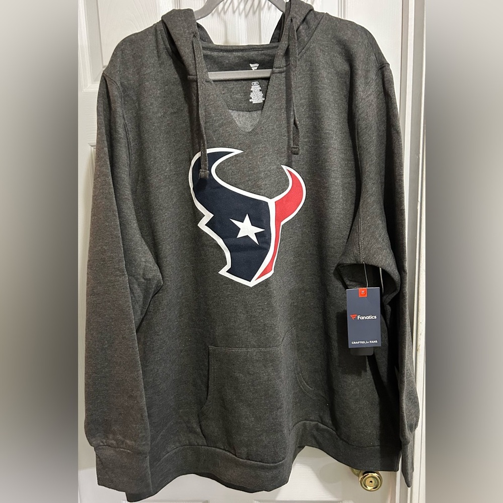 Texans hoodie size 3Xl BNWT